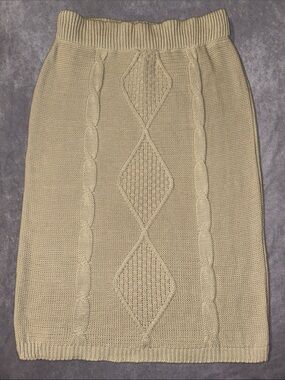 SHEIN Knit Skirt